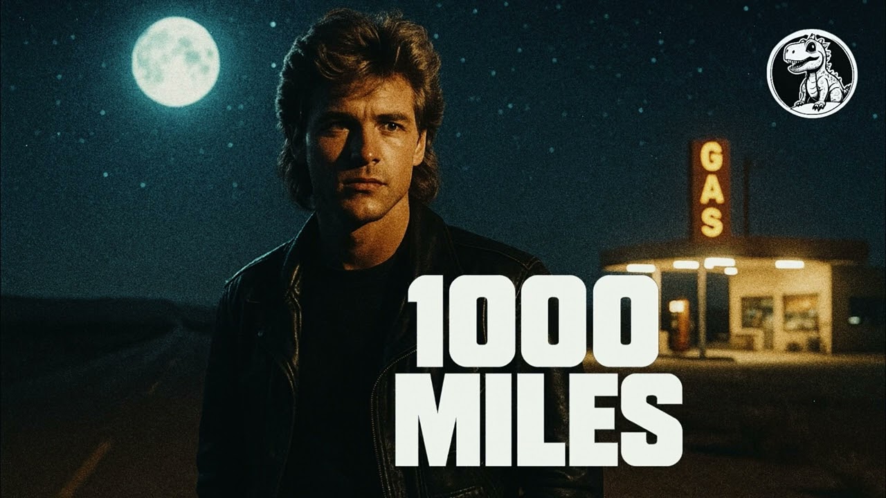 1000 Miles [Official Audio] | Epic 80s Rock Anthem