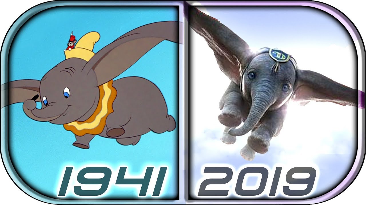 EVOLUTION of DUMBO in Movies Cartoons TV (1941-2019) Dumbo 2019 Full movie trailer movie clip scene