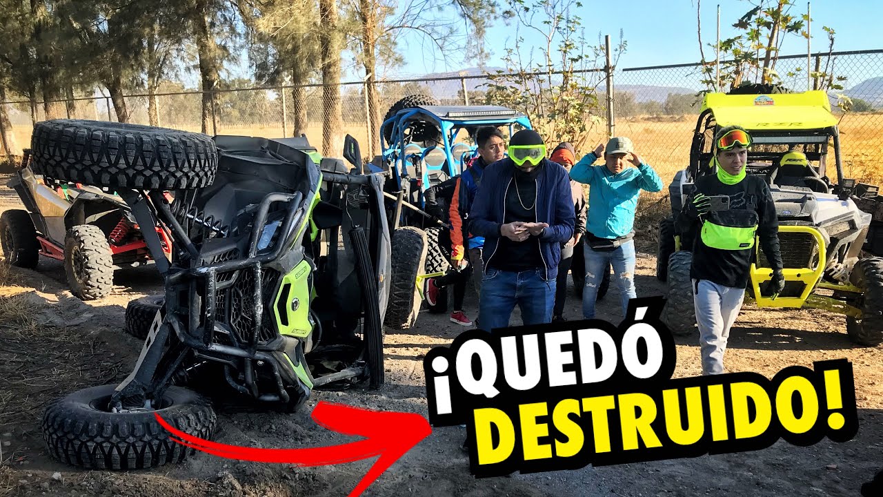MI AMIGO DESTRUYÓ MI CANAM EN LA RUTA.. | ManuelRivera11