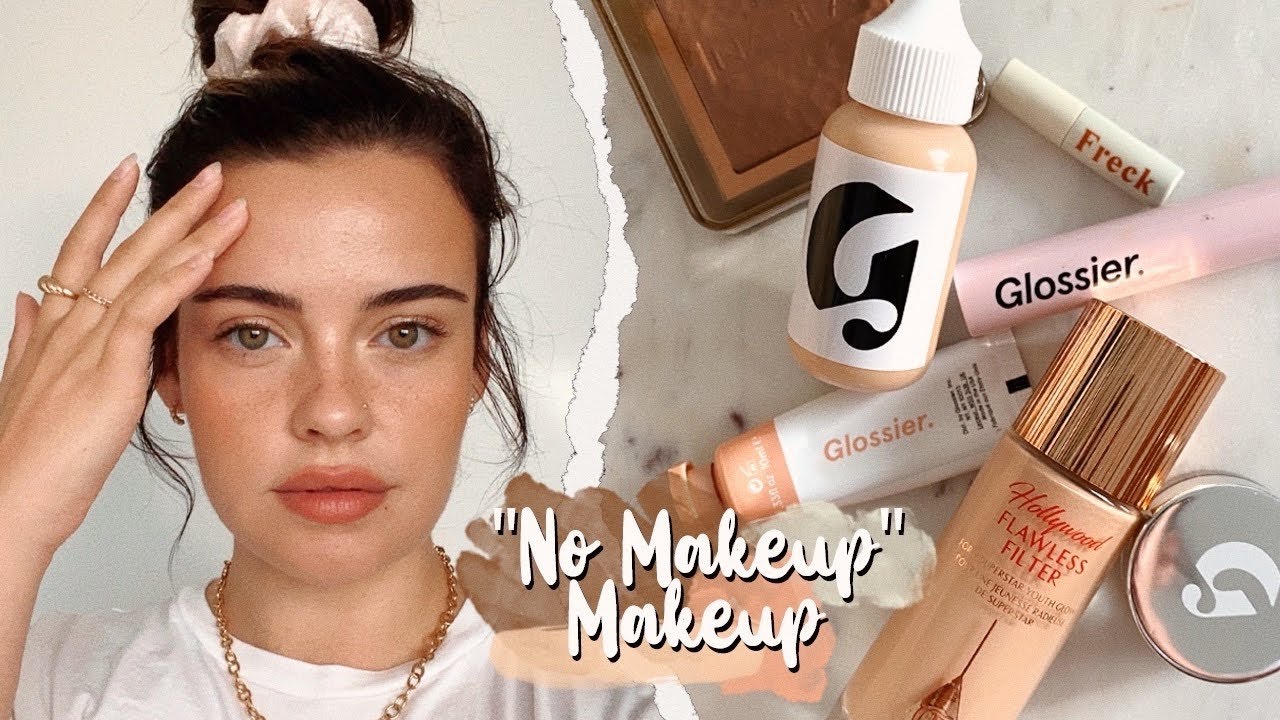 “NO MAKEUP” MAKEUP LOOK 💦 | Julia Adams