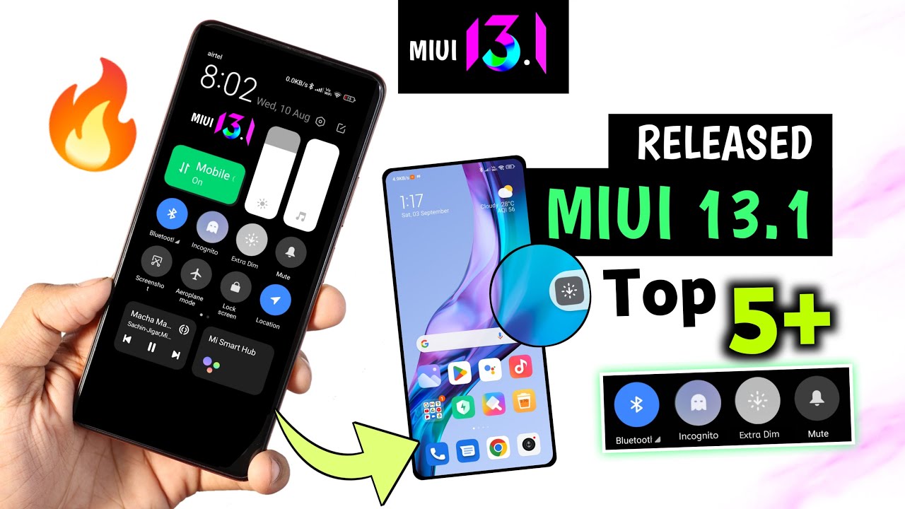 New MIUI 13.1 Update is Here New Features | MIUI 13.1