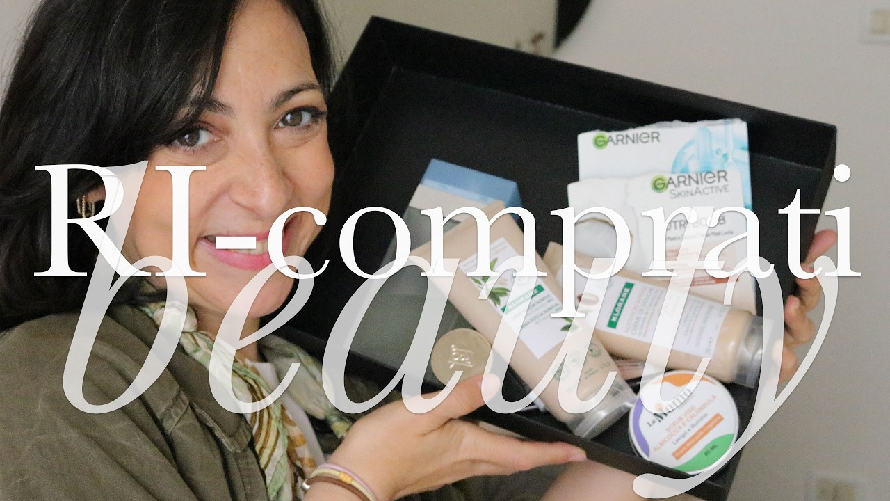 prodotti RI COMPRATI negli anni | beauty