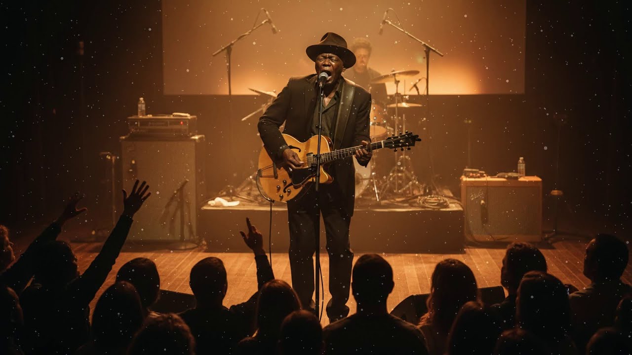 John Lee Hooker - Burnin' Stomp Blues | Raw Electric Night
