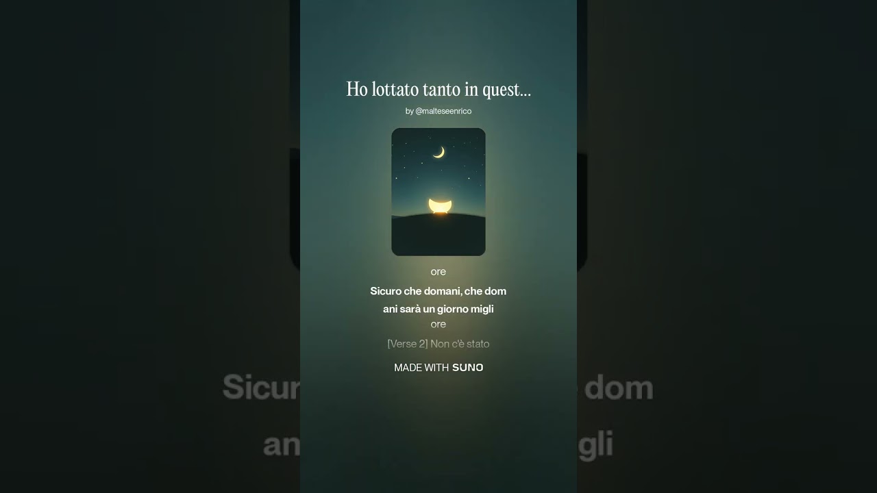 Ho lottato tanto in questo giorno  M  Giombini Cover