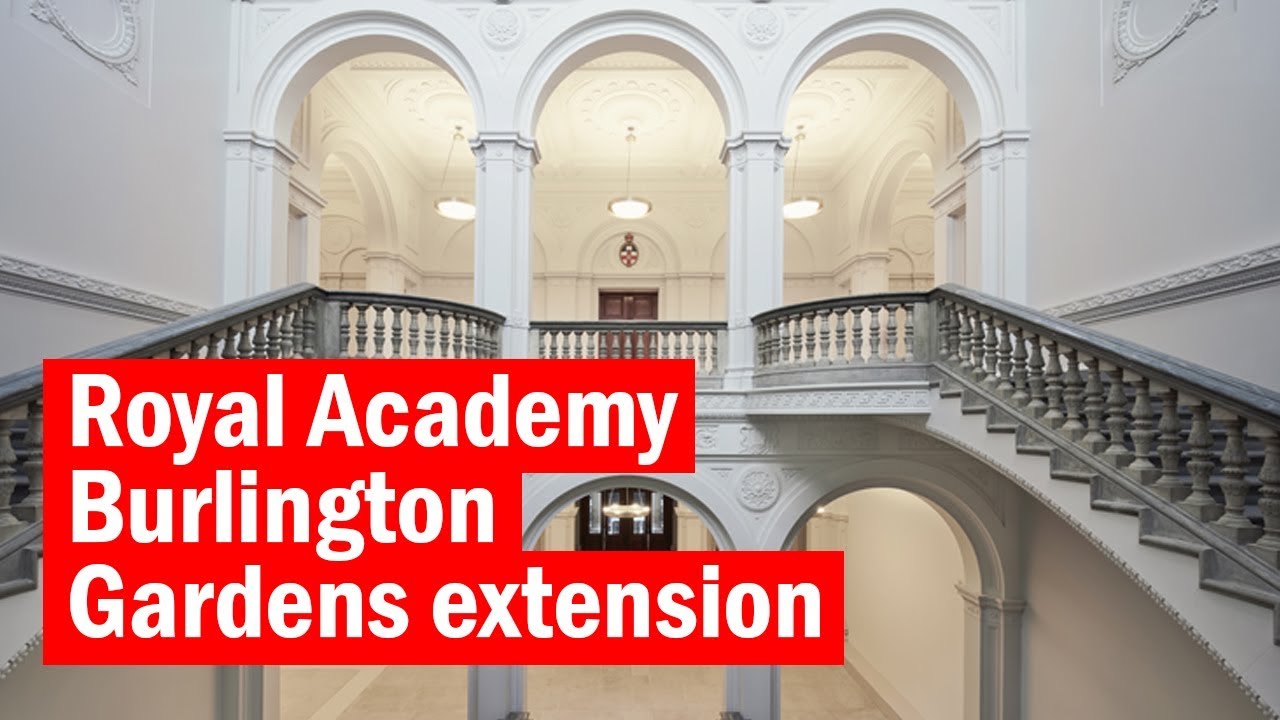 The new Royal Academy Burlington Gardens extension | First Look | Time Out London