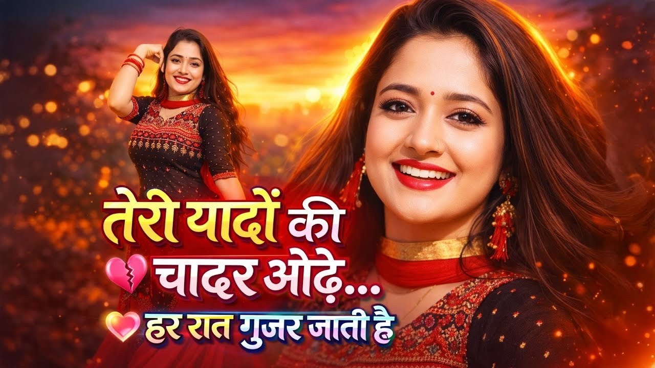 Teri Yaadon Ki Chadar Odhe || तेरी यादों की चादर ओढ़े | Dil Ne Tera Naam Liya #bollywood #hindisong