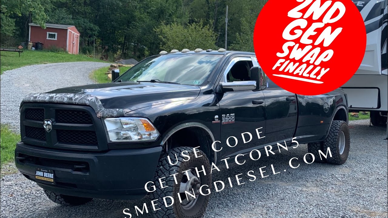 6.7 cummins second gen swap