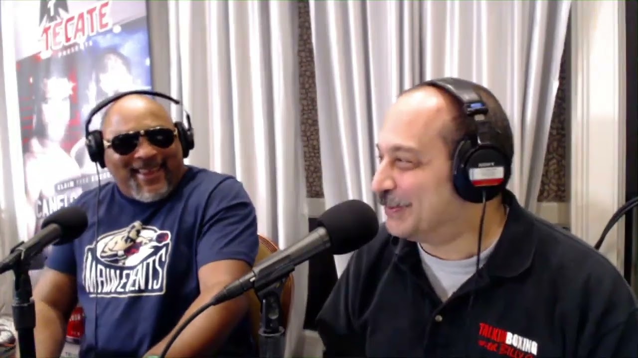 Buddy McGirt and Billy C in Las Vegas