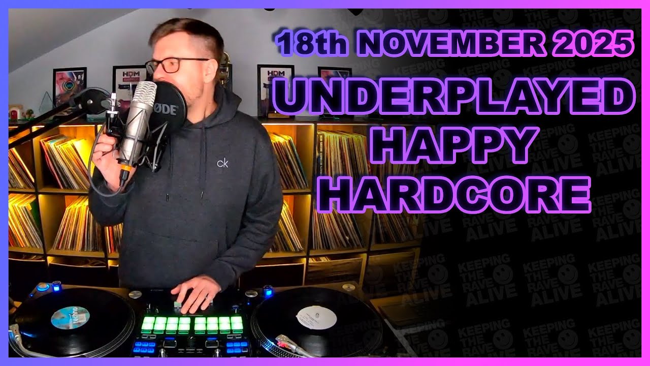 Underplayed Happy Hardcore - Kutski Live Stream (18/11/25)