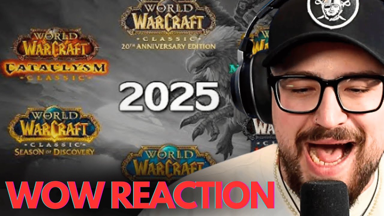 Solltest DU WOW Classic in 2025 spielen??? | REACTION