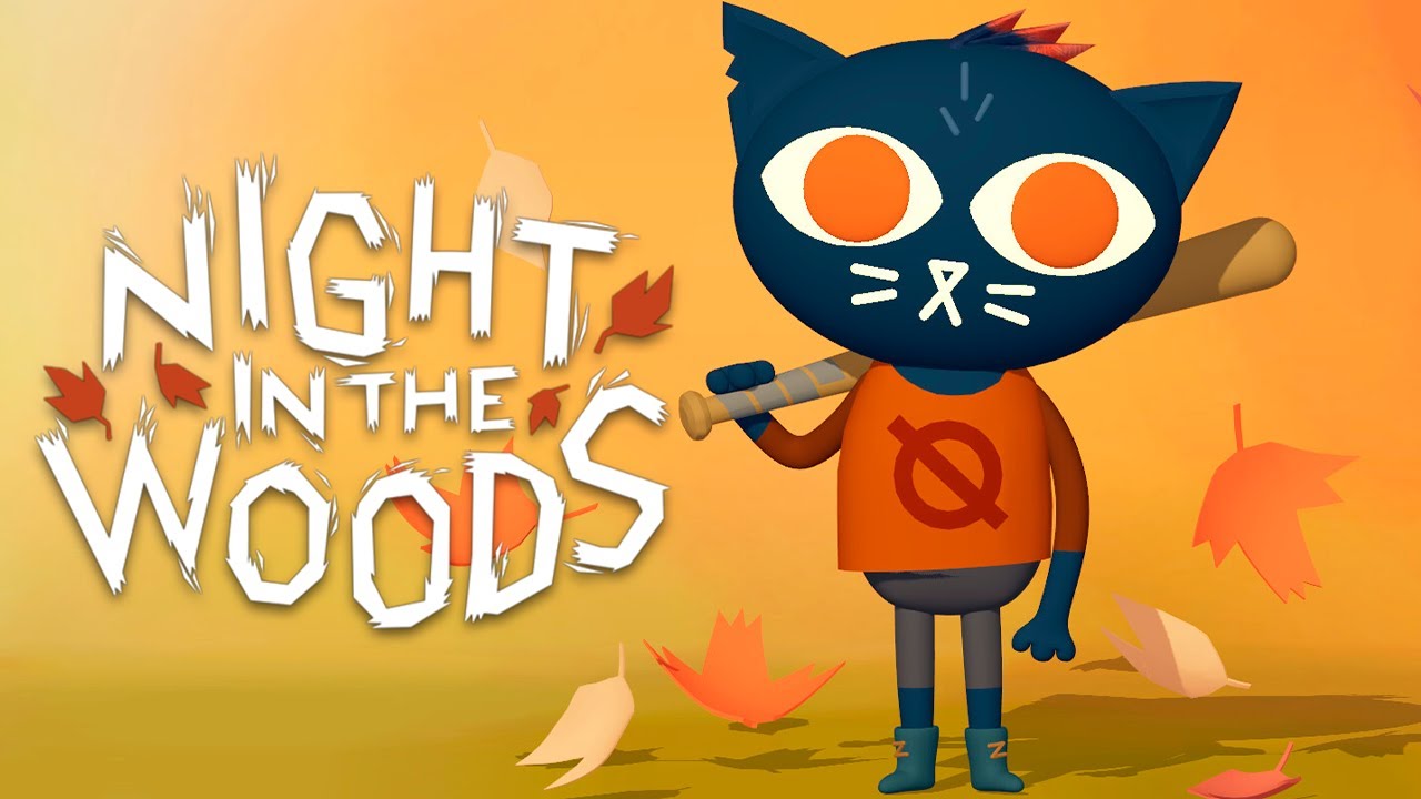 Погнали в лес! | Night in the Woods #1