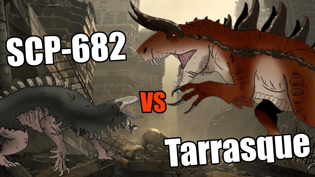 SCP 682 VS Tarrasque - Battle Analysis