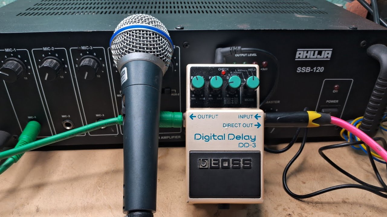 How to use digital delay DD-3