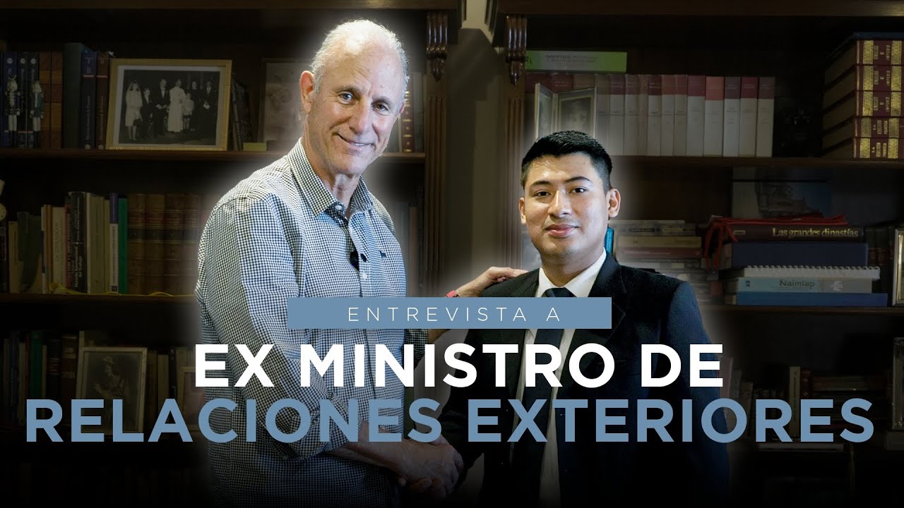 EX CANCILLER TRAS CAPTURA DE MADURO EN ENTREVISTA CON ALEJANDRO HUAMANI URQUIZO 