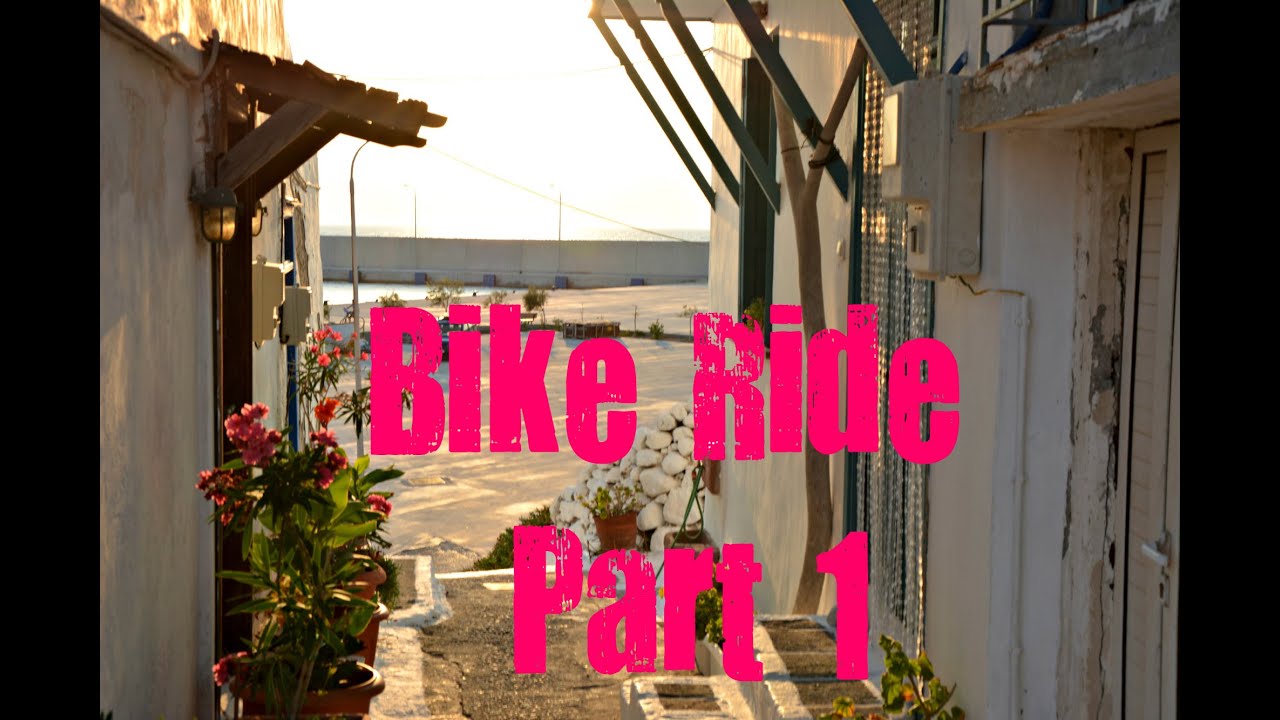 Agios Efstratios On A Bike Pt.1
