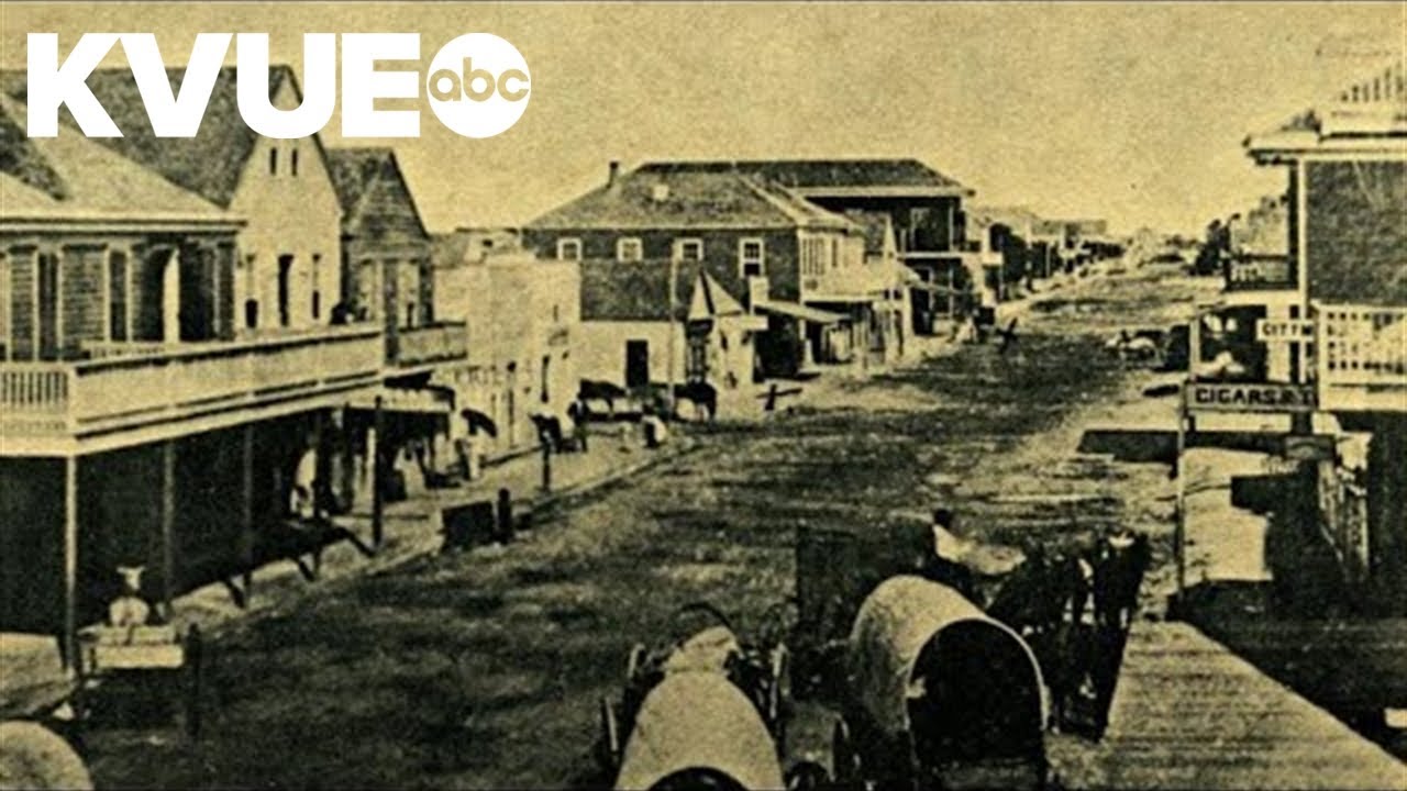 The thriving Texas town that literally vanished from the maps