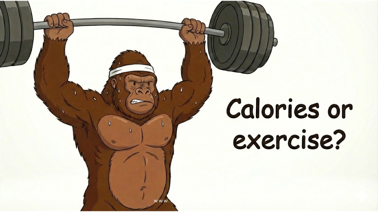 Eating one banana a day and exercising will help you burn a lot of calories.