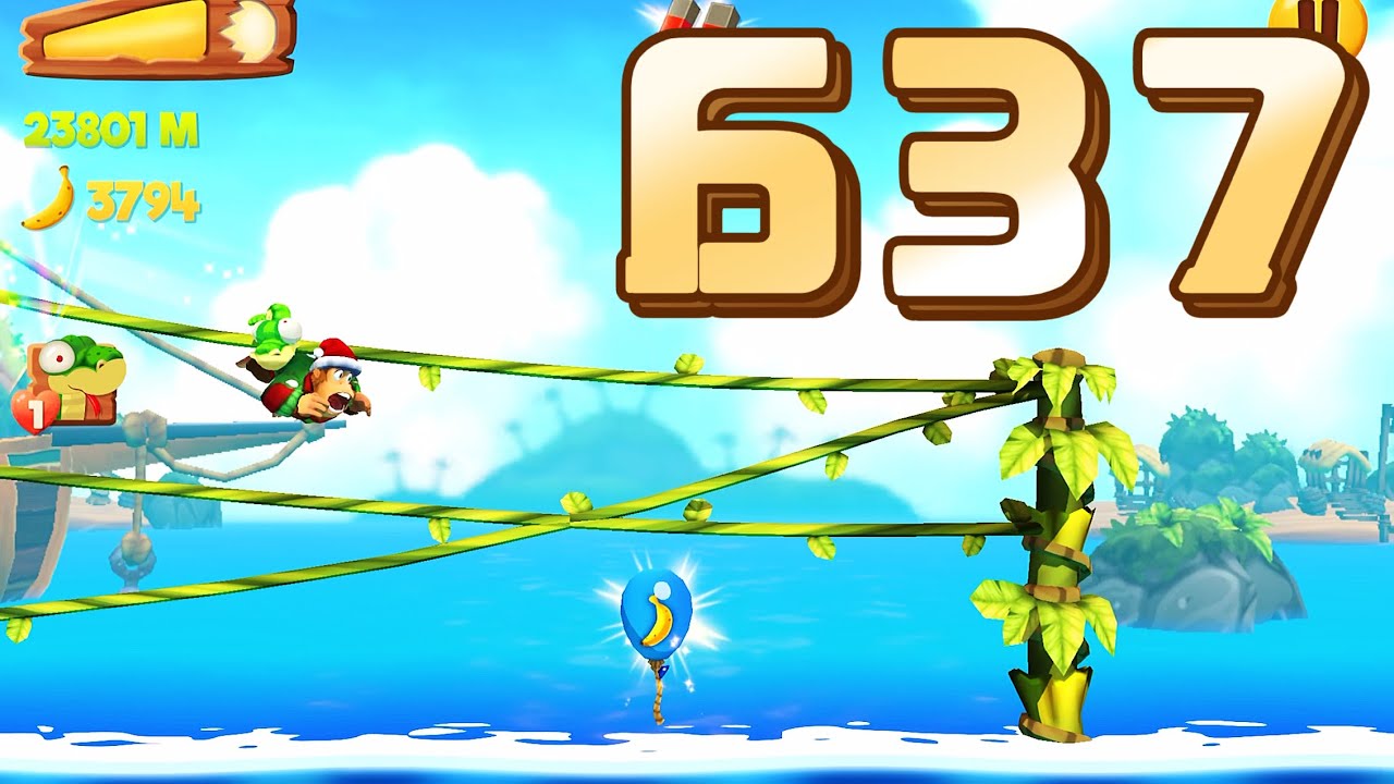 ✅ Banana Kong 2 / Gameplay Walkthrough / Part 637