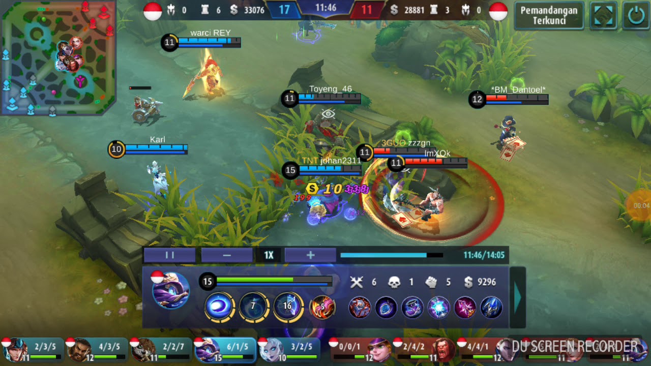 Cyclops savage build...