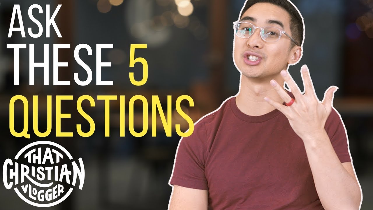 5 Questions to ask before getting in a serious relationship