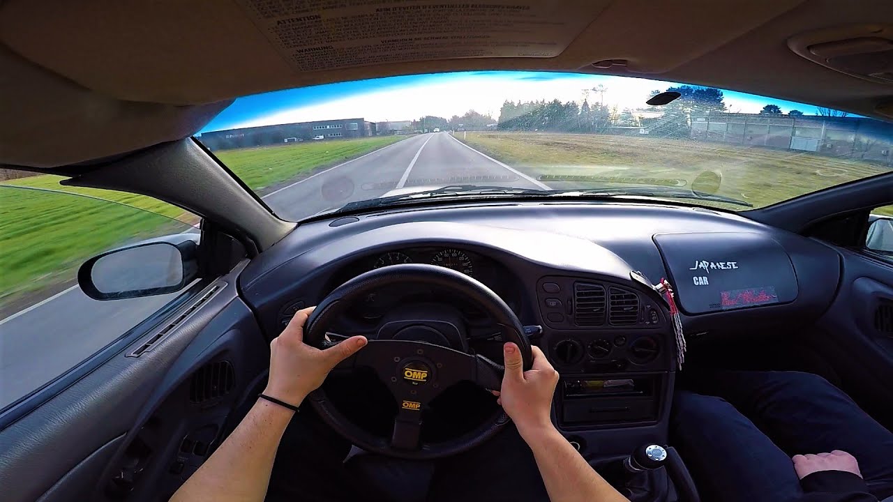 Driving Mitsubishi Eclipse 1998 | *POV*