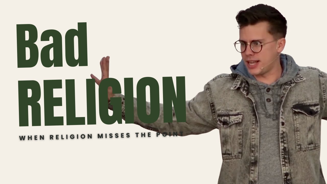 Bad Religion: Straining Out the Small Stuff