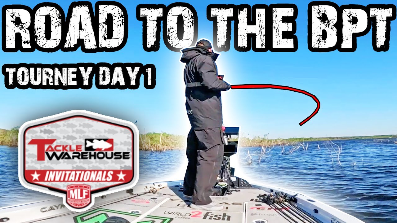 2025 LAKE KISSIMMEE PRO BASS FISHING MLF TOURNAMENT! (DAY 1)