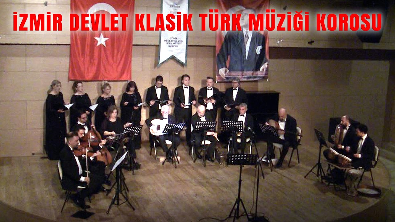 HİCAZ PEŞREV (Refik Fersan) İZMİR DEVLET KLASİK TÜRK MÜZİĞİ KOROSU