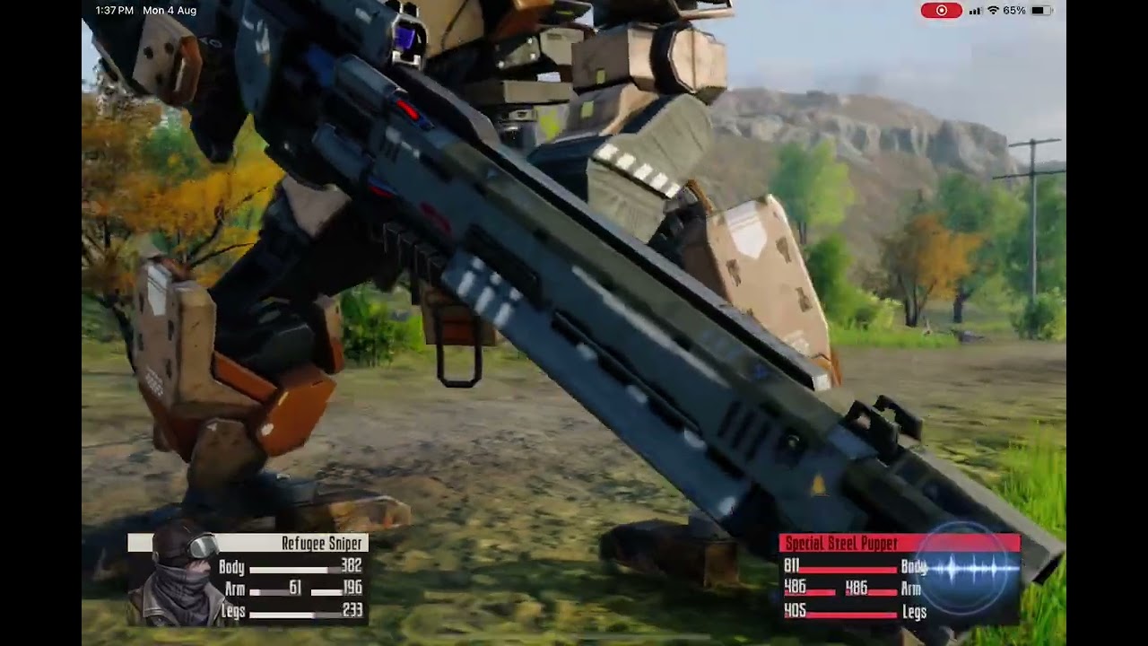 Mecharashi Chapter 3: Emergency Ops - Survival Training 