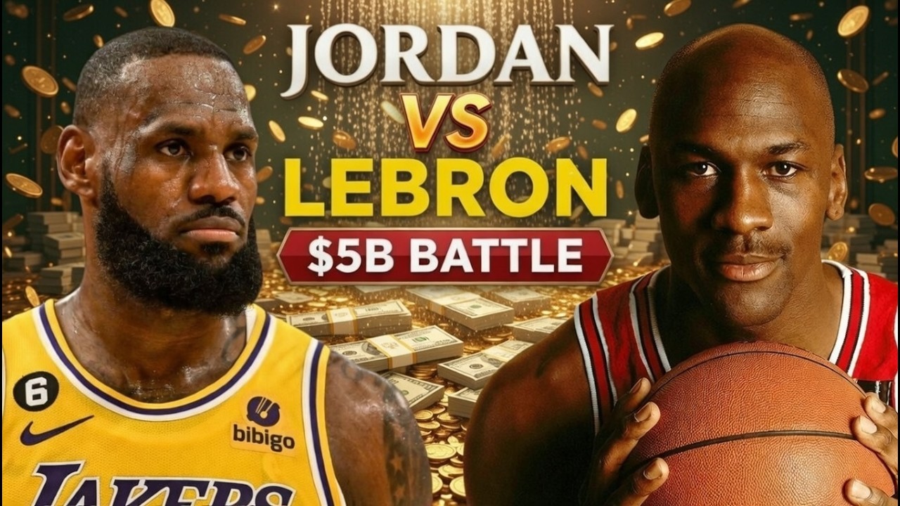 Jordan vs. LeBron: The $5B War for the Financial GOAT 👑💰