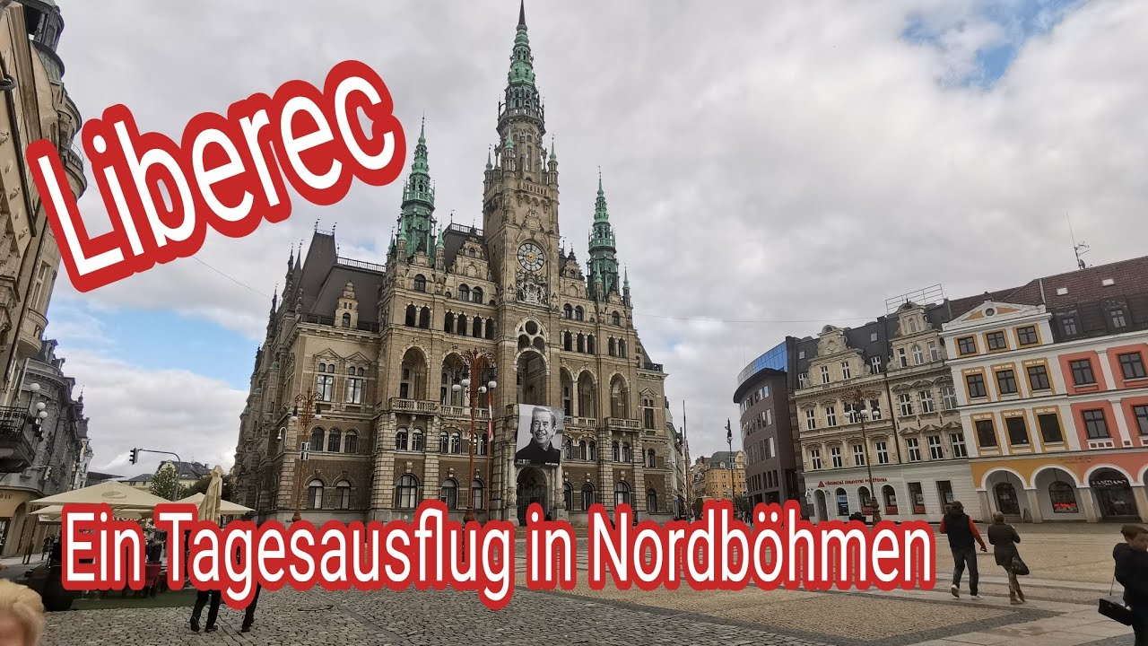 Ein Tagesausflug nach Liberec...