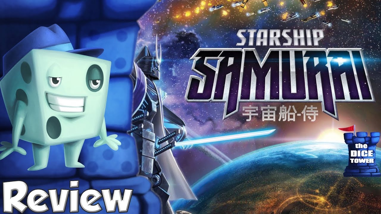 Starship Samurai Review - with Tom Vasel