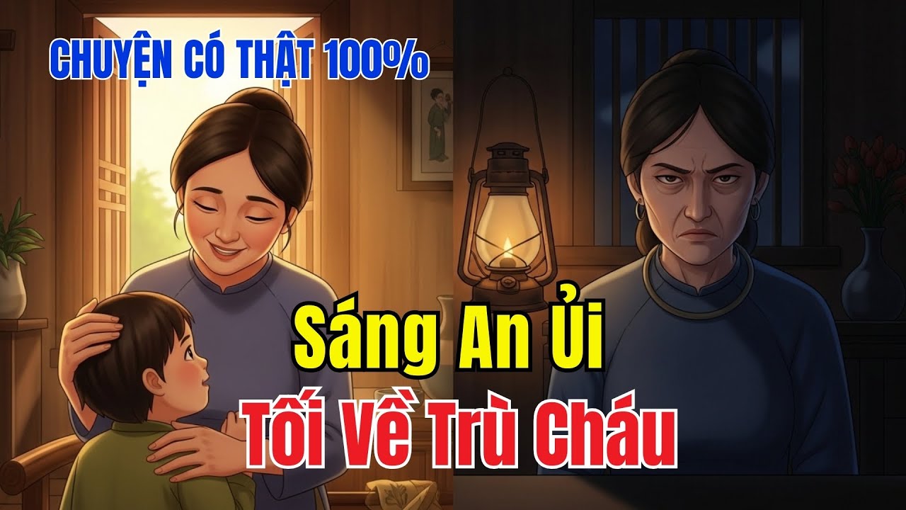 Thím Ăn Chay Miệng An Ủi, Đêm Về Khấn Trù Cháu – Nhân Quả Không Bỏ Sót
