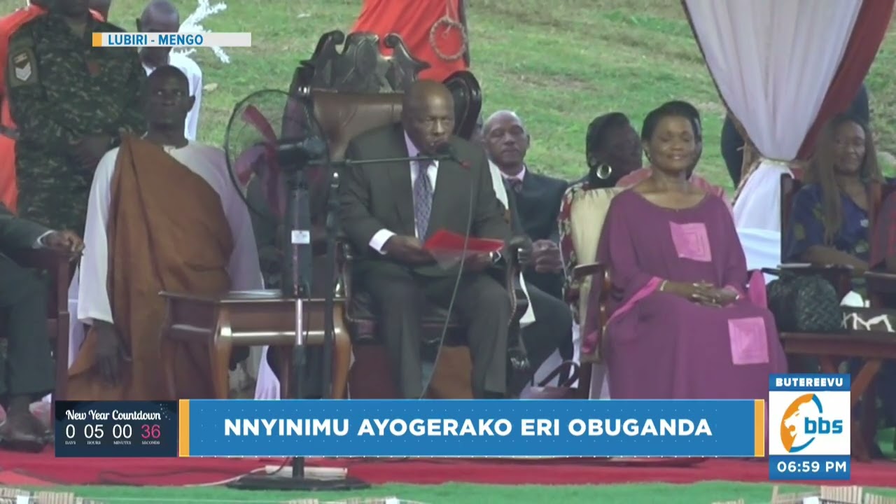 Ssaabasajja ajjukizza abantu be okunyweza obumu n'obutaggwamu ssuubi kuba ebibanyiga bijja kuggwa