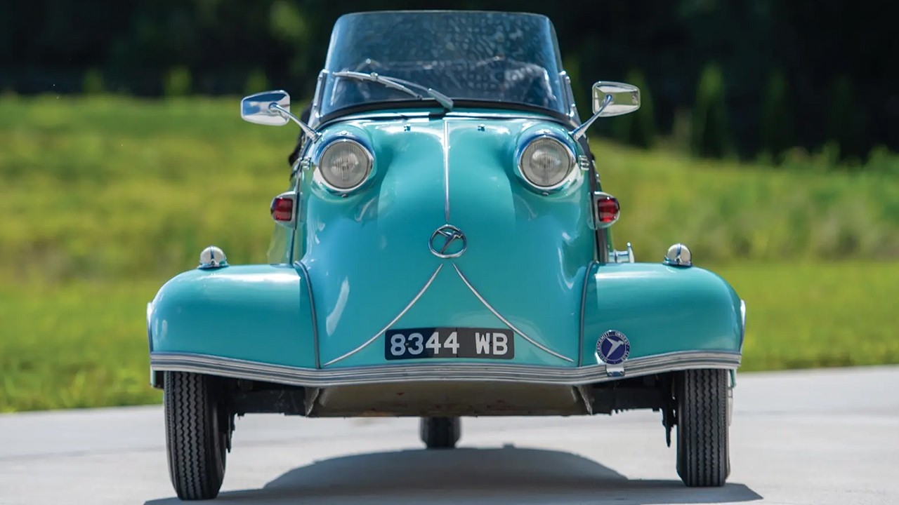 1957 Messerschmitt KR201: The Fighter Jet That Became a Roadster