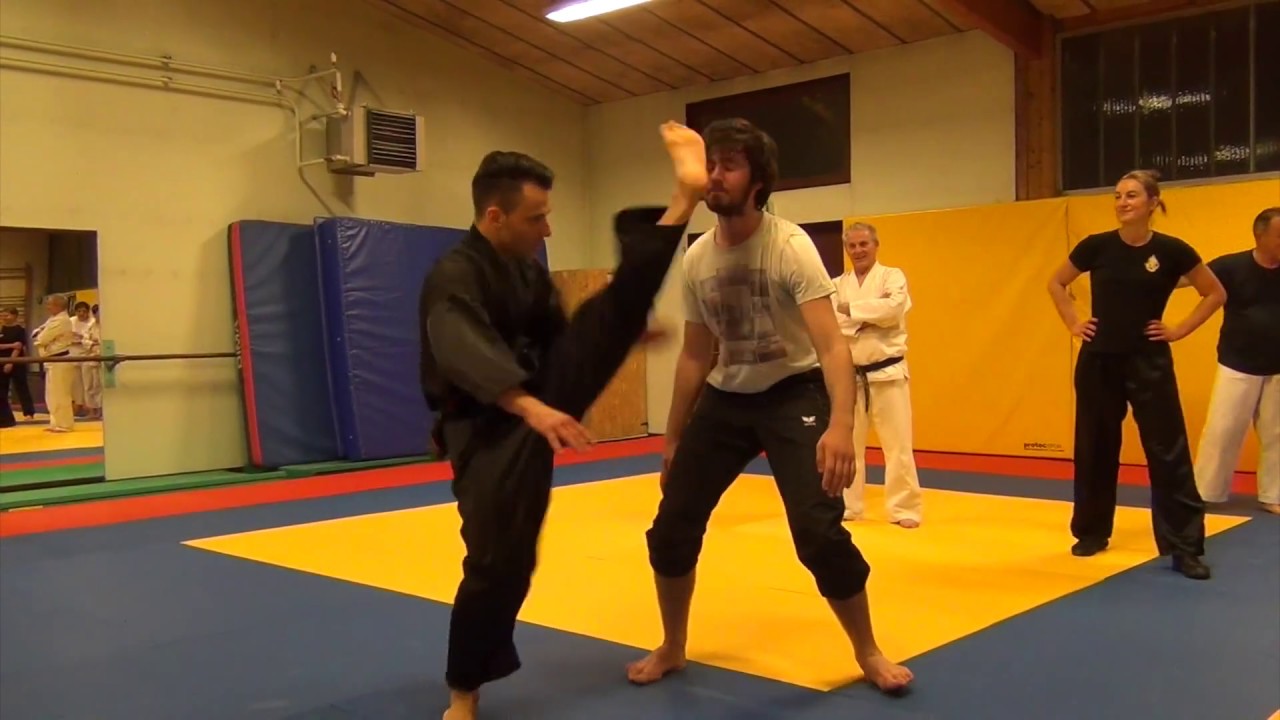Pencak Silat stage avec Hugo Tronche Professeur de Pencak & Self Défense