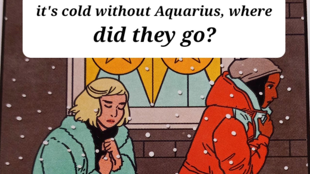 AQUARIUS! THEY CAN'T FEEL YOUR ENERGY ANYMORE-EVEN 3'RD PARTY FEELING REJECTED BY YOU& MISSING YOU?!