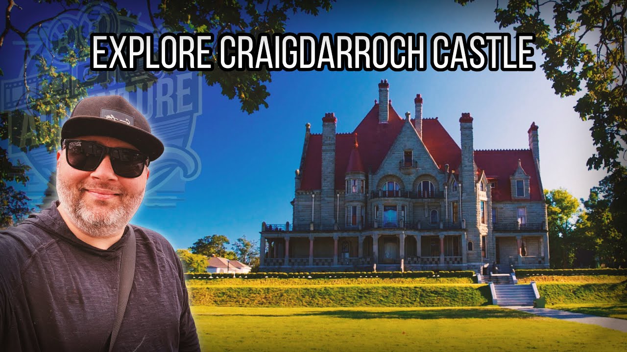 Craigdarroch Castle Walkthrough! Victoria, BC, Canada!