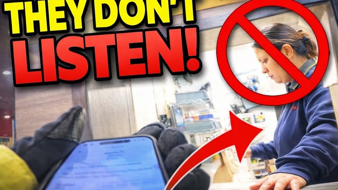 Try not to Pickup orders from McDonald’s again, They don’t Listen to Delivery Drivers 