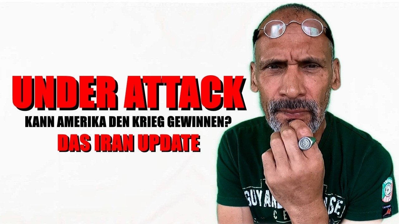 KANN AMERIKA DEN KRIEG GEWINNEN? - IRAN - DAS UPDATE!