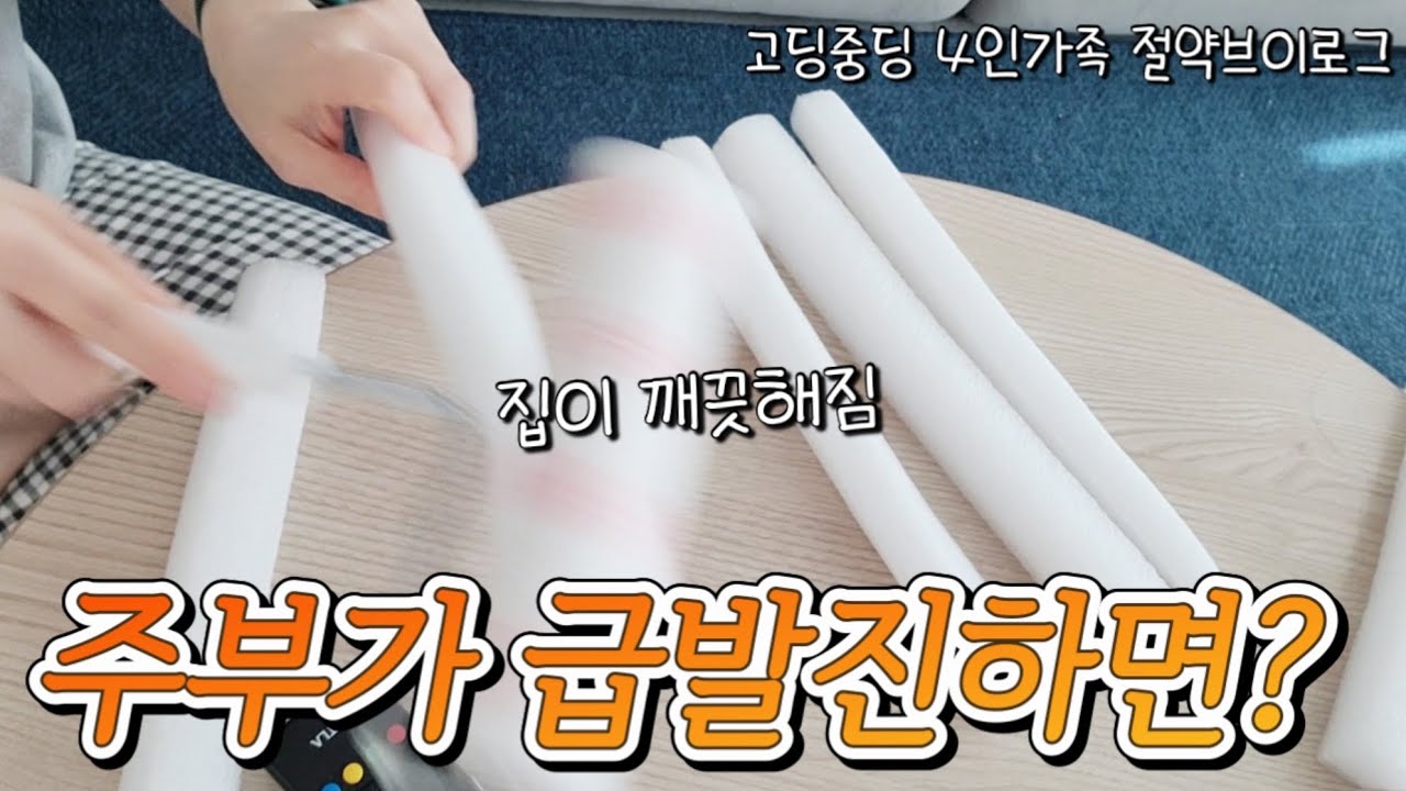 반대로 말하면 급발진해야 집을 청소한다 / 딸내미 쓰던거 내가 물려받음 