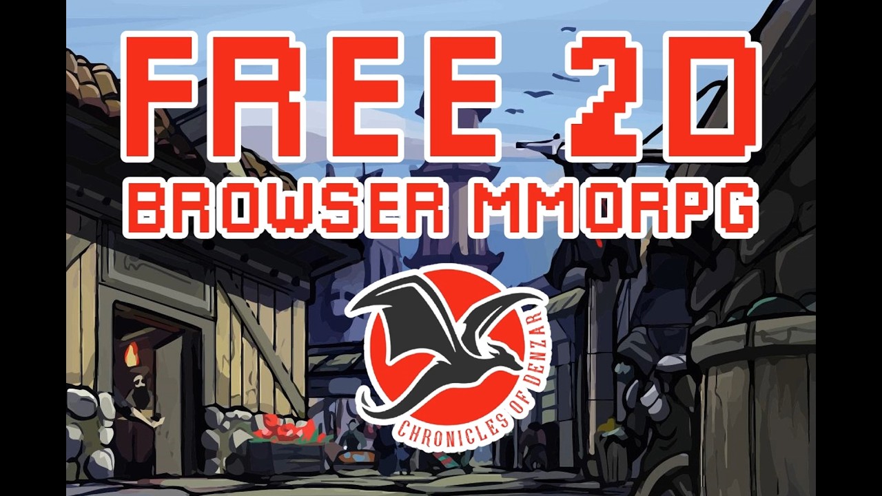Free Browser MMORPG - Chronicles of Denzar (Official Trailer)
