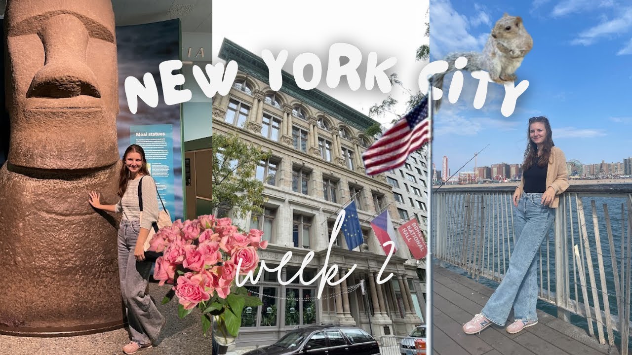 Druhý týden v NYC! Noc v muzeu I Socha svobody I Staten Island I internship diaries pt. 2