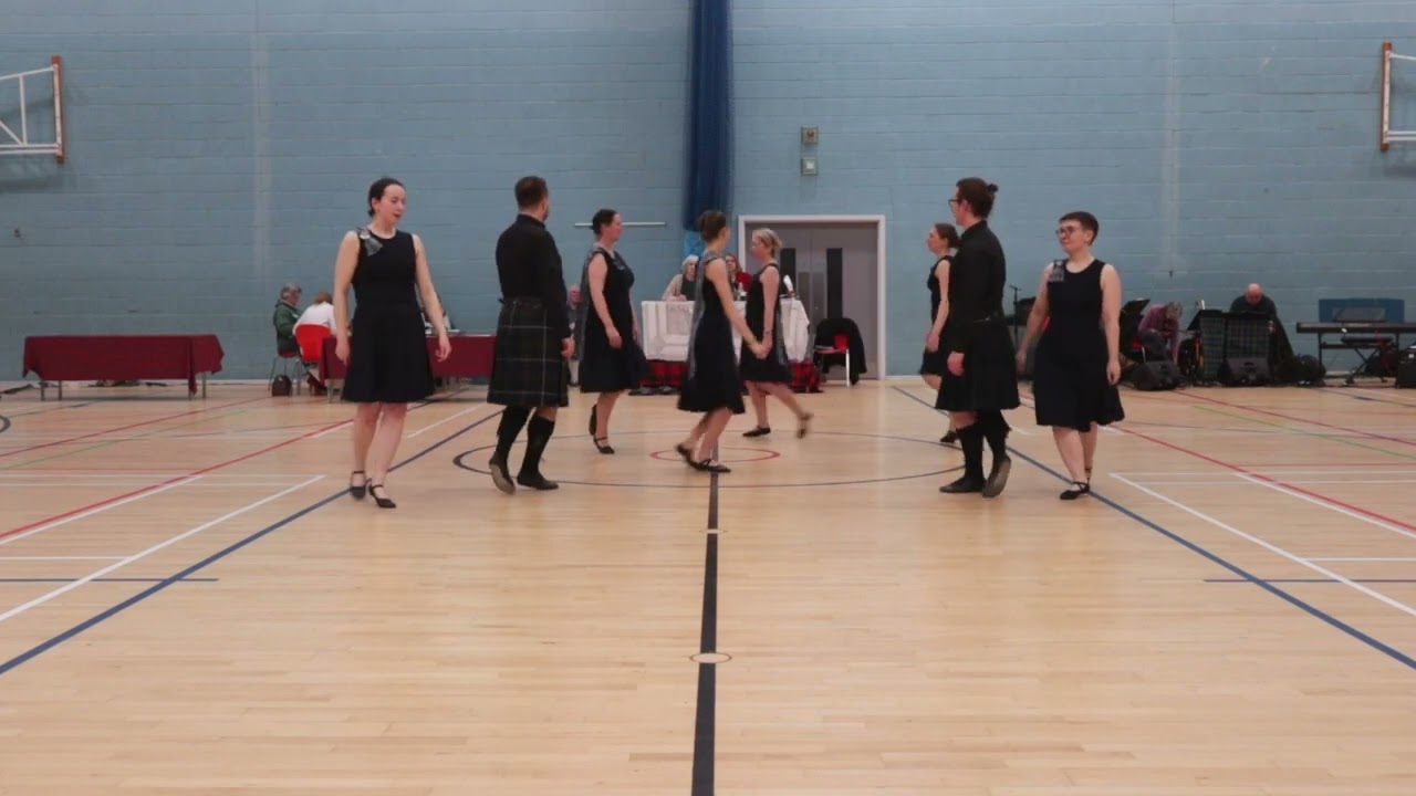My Friend Joe - Edinburgh Scottish Dancers - Newcastle Festival 2025