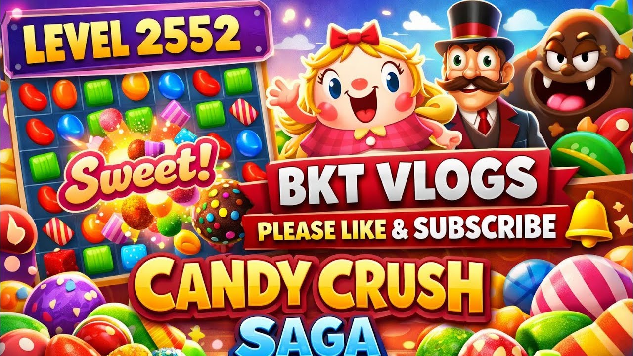 Candy Crush Saga 🔥 Impossible Level Clear | Last Move Win Move Se Jeet 😳 Candy Crush Saga Must Watch