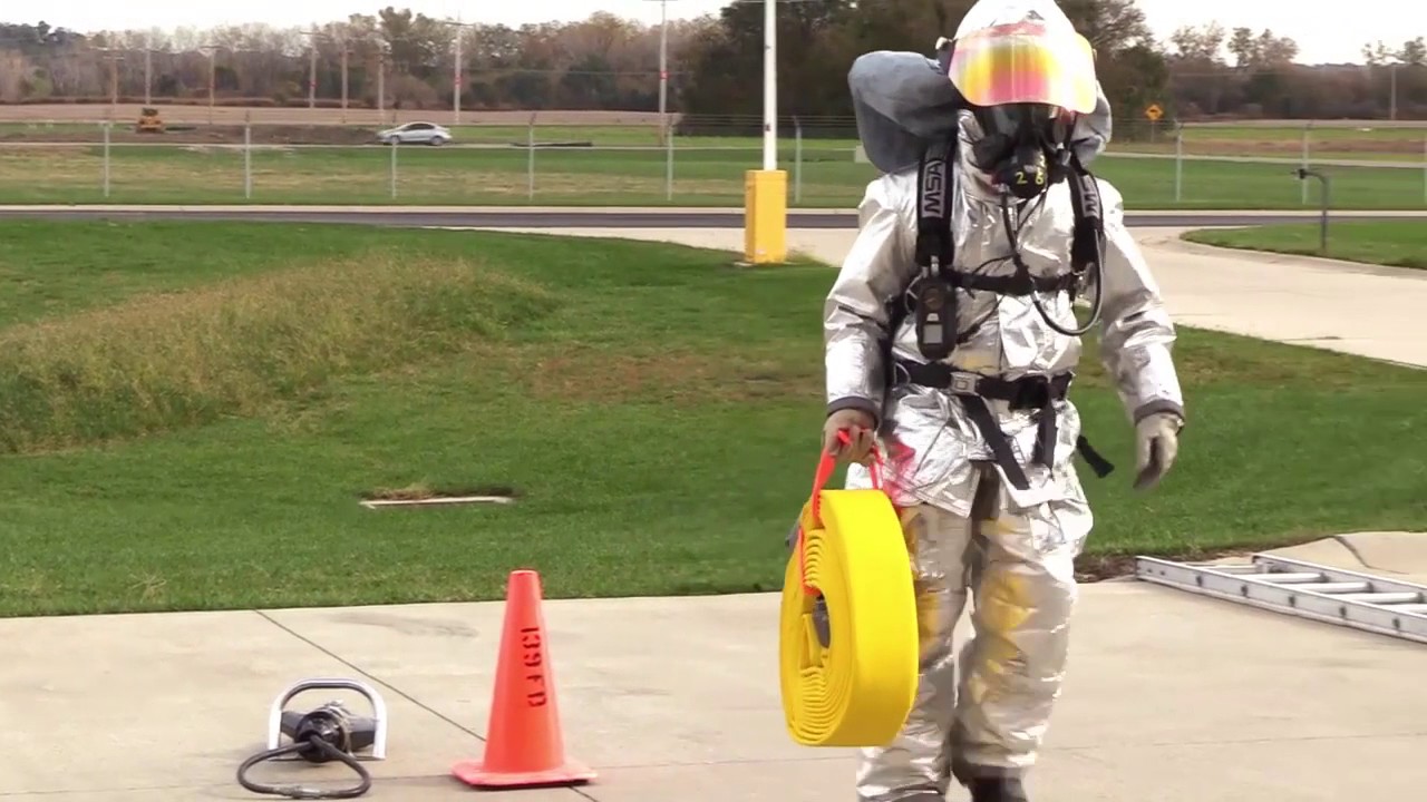 139th Fire Emergency Services Complete Firefighter Training