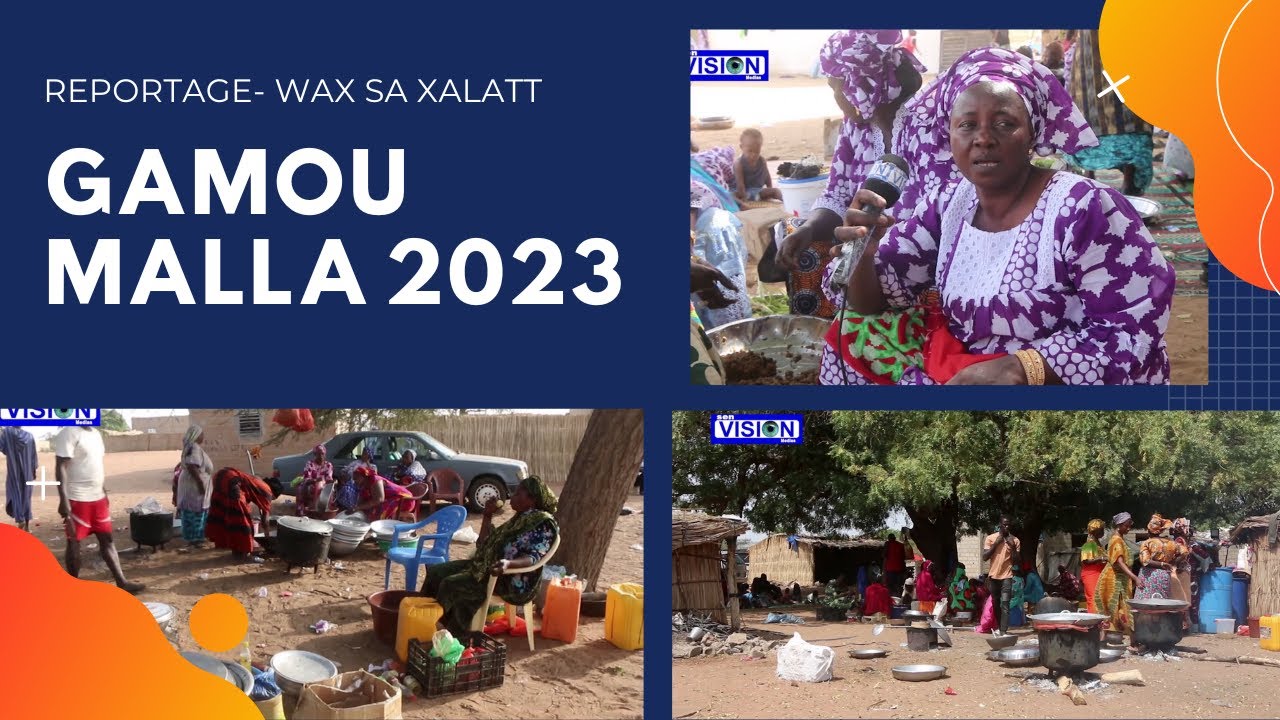 Gamou Malla 2023 Reportage  ci gamou gui