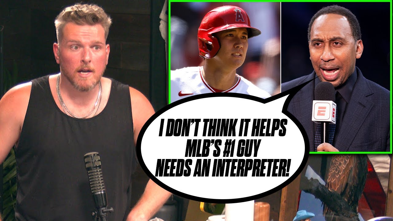 Pat McAfee Reacts: Stephen A Smith Gets RIPPED Over Shohei Ohtani Comments