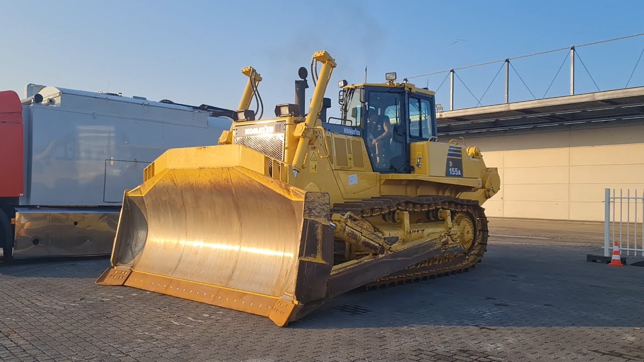 70151925 Komatsu D155A-6