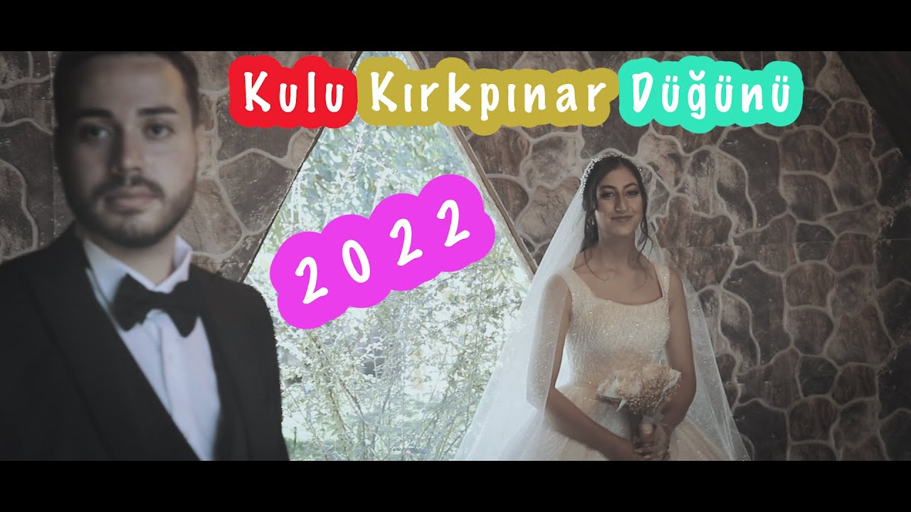 Kulu- Kırkpınar (Melisa&Gürcan ) 27.07.2022 Eğitek Düğün Salonu